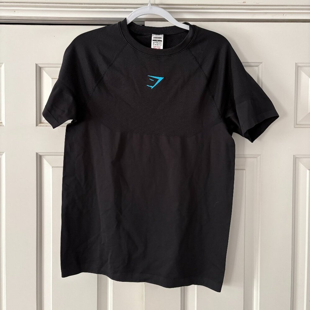 GymShark ONYX V5 5.0 Seamless T-Shirt Tee